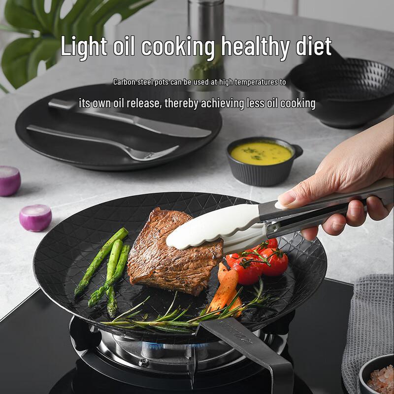 Cast Iron Maillard Steak Grill Pan