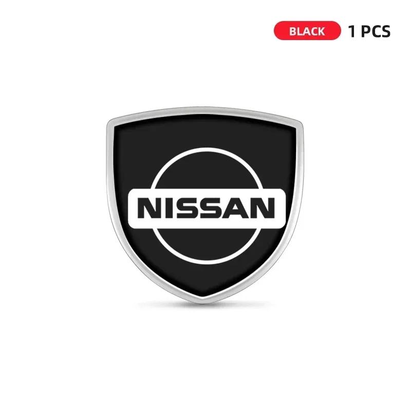 

2025 J10 3D Metal Shield Stickers Trunk Exterior Styling Accessories For Nissan J10 X-Trail Qashqai Juke Leaf Micra NOTE Patrol For Nissan