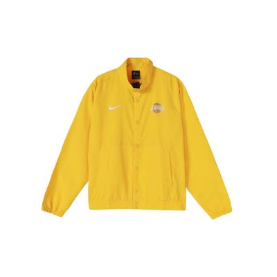 City Edition DNA Los Angeles Lakers Langarm Sportjacke Herren Oberbekleidung Gelb CD3061-728