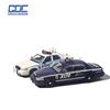 Goc 1:64 Crown Victoria Police Diecast Model Car