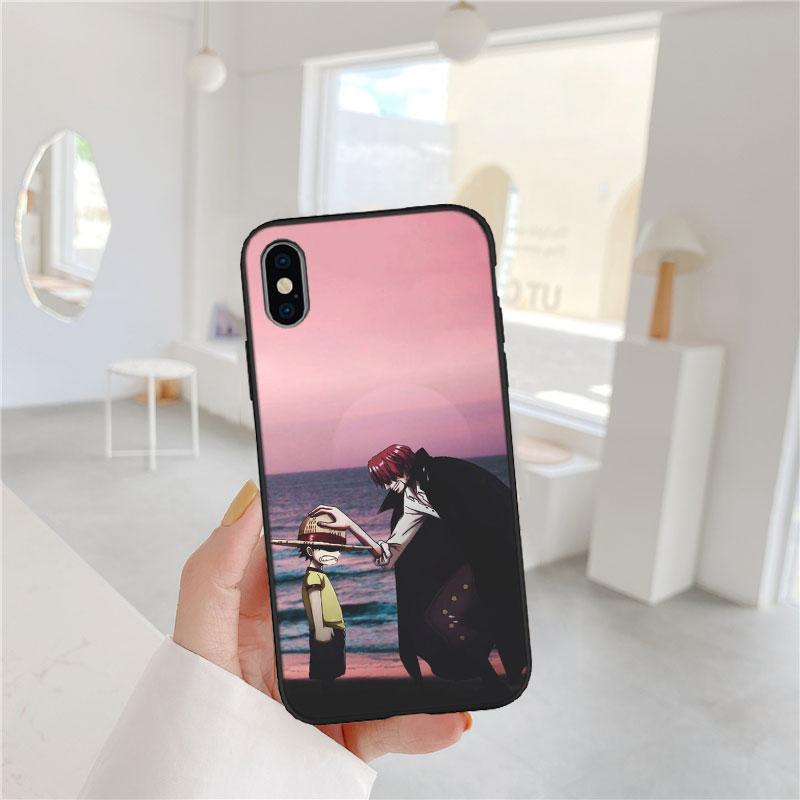 One Piece Soft Shell Phone Case for OPPO A40 A60 A80 A15 A16 A16K A12 A17 A17K A54 A54S A53 A53S A55 A56 A57 A98 F23