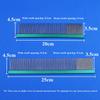 20/25cm Stainless Steel Pet Cat Comb Wide Handle Stylist Color Aviation Aluminum High-end Dog Cosmetology Styling Massage Comb