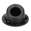 Black ABS Fuel Tank Cap Cover Fits for Jeep Wrangler JK 2007 2017 Car Accessory