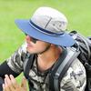 High Quality Dry Quickly Sunshade Fisherman Hat Women Summer  Beach Sun Cap Men Big Size Bucket Hats Fishing Cap 56-58Cm 58-60Cm