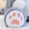Cartoon Cat Plush Doll Lace Scarf Cat Stuffed Toy Plush Pillow Cat Baby Doll  Christmas Gift