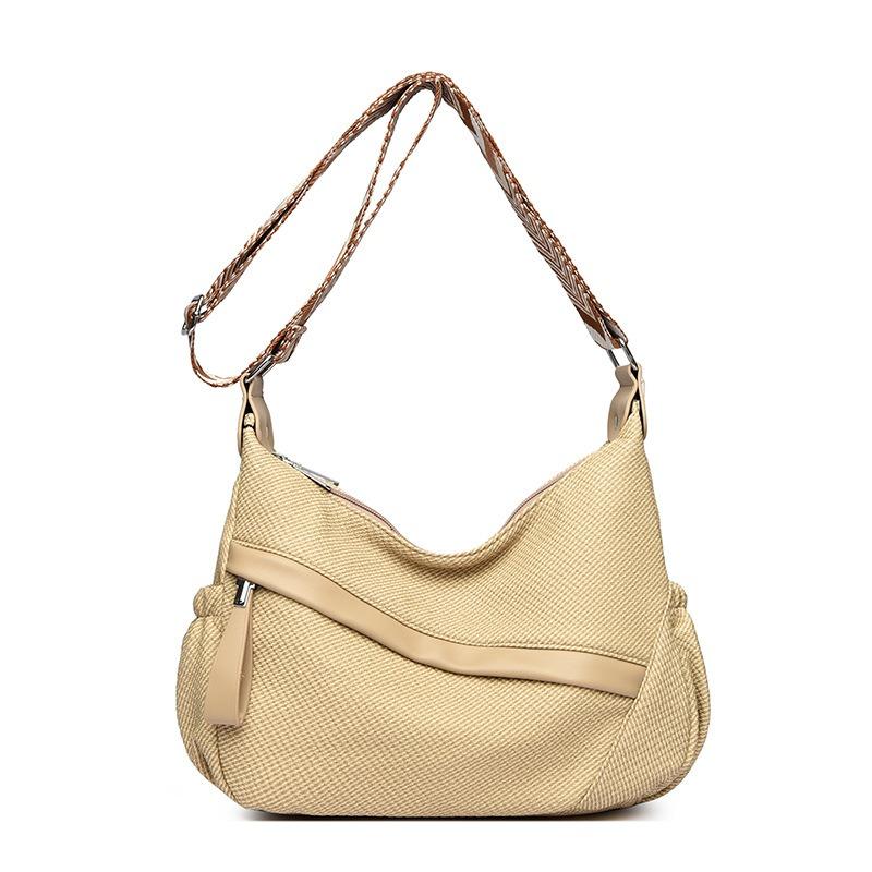 Neue Mode lässige Achseltasche Damentasche große Kapazität schlichte neue Umhängetasche Messenger Bag