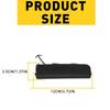 2PCS Front Bumper Tow Hook Cover Cap For Toyota RAV4 LE