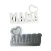 Custom Table Figurines Creating Mold Easy To Use Decoration Moulds for Crafts Handcrafted Silicone Crafts Creating Mold