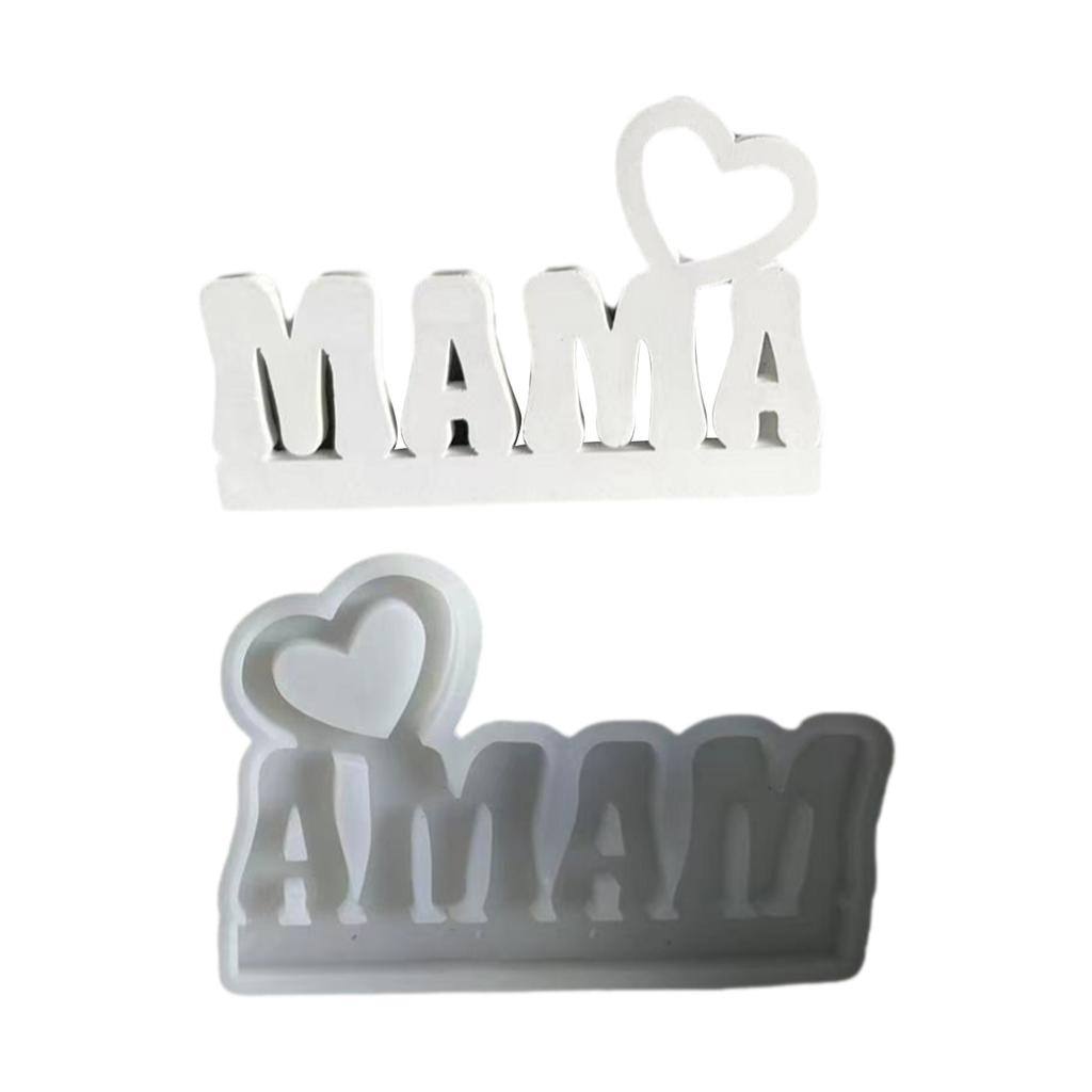 Custom Table Figurines Creating Mold Easy To Use Decoration Moulds for Crafts Handcrafted Silicone Crafts Creating Mold