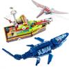 Top-Grade 327Pcs Top-Grade Jurassic Superior-Grade Dinosaur Top-Grade Escape Premium-Quality From Superior-Grade Ocean Premium-Quality Construction