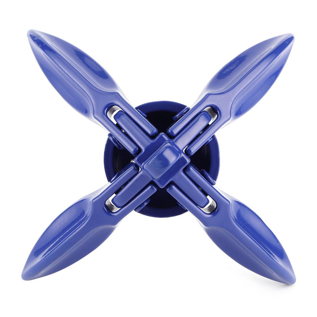 4 Tine Aluminum Alloy Folding Boat Anchor Accessories for Sailboat Kayak Canoe