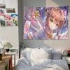 Anime CCardcaptor Sakura Girl Colorful Tapestry Wall Hanging Bohemian Wall Tapestries Mandala Wall Hanging Sheets
