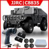 C8835 1:14 RC Car 2.4G Remote Control Car 4WD Off-road Climbing Simulation All-terrain RC Crawler Military Jeep JJRC RC Toys