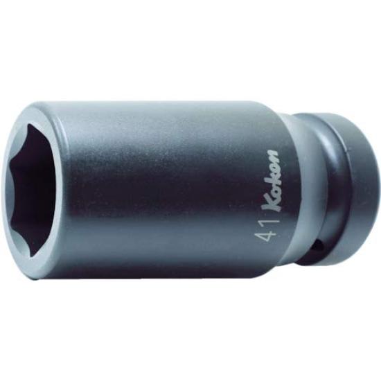 

Koken Impact hexagonal deep socket 24mm 1(25.4mm)SQ. 18300M-24