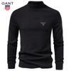 2026 Herbst und Winter Mittelhoher Kragen Kaschmir Warm und Warm Basis Langarm-T-Shirt für Herren