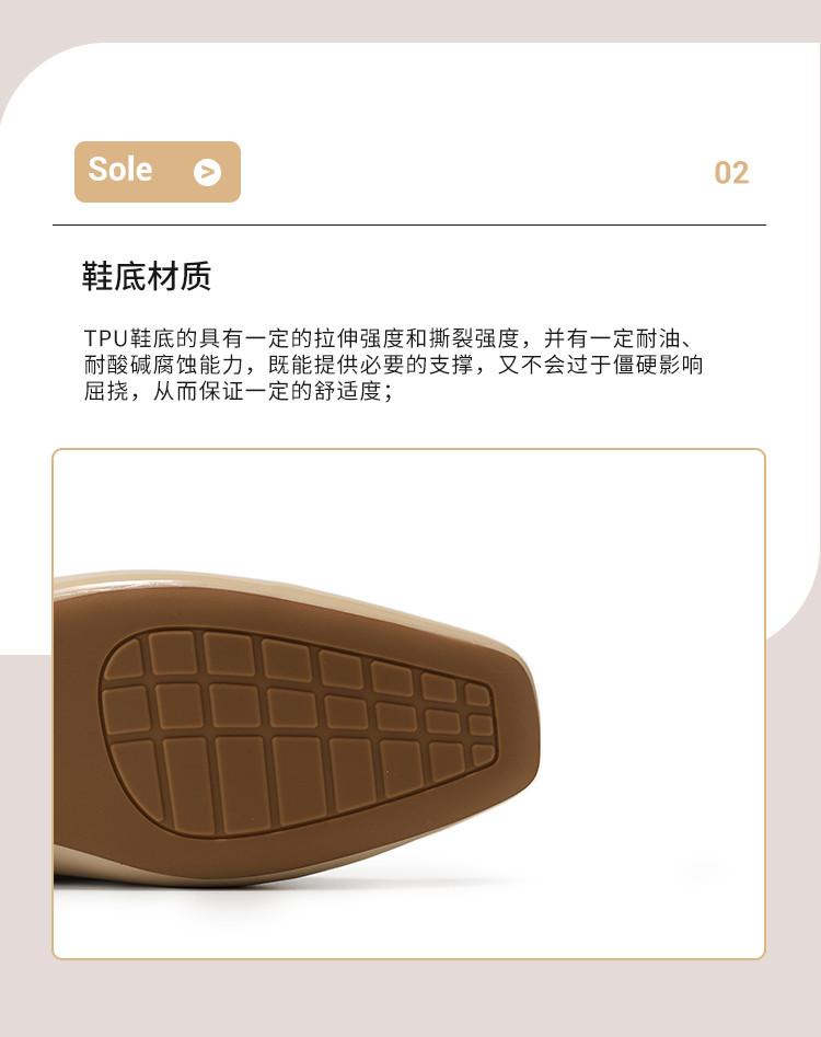 26 Spring New Women's Shoes Low Heel Soft soled Single Shoes Women's Commuting Fashion Mary Jane Shoes Women