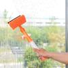 Multifunctional Double-sided Velvet Window Cleaner with Water Spray Cleaning Glass Wiper