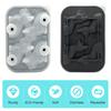Silicone Ice Cube Tray Corgi Shapes Ice Cube Mold Built-in Funnel Large Craft Tray for Whiskey Cocktails Bourbon DIY Chocolate Soap Maker