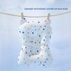 Newborn Bath Support Hammock: Adjustable Mesh Pad for Sitting & Lying