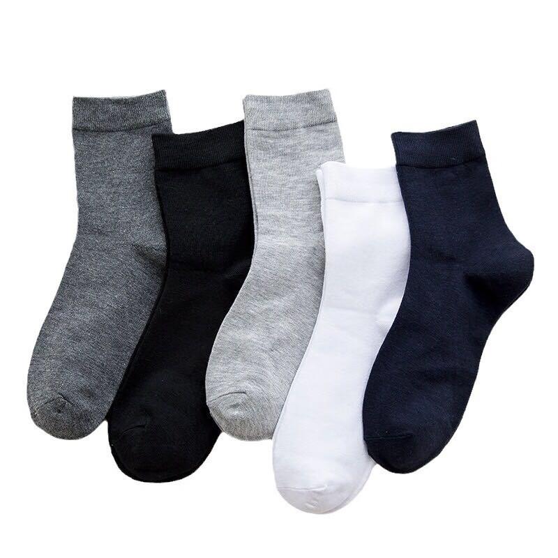 Мужские одноразовые повседневные и деловые носки Pack of 10 Pairs