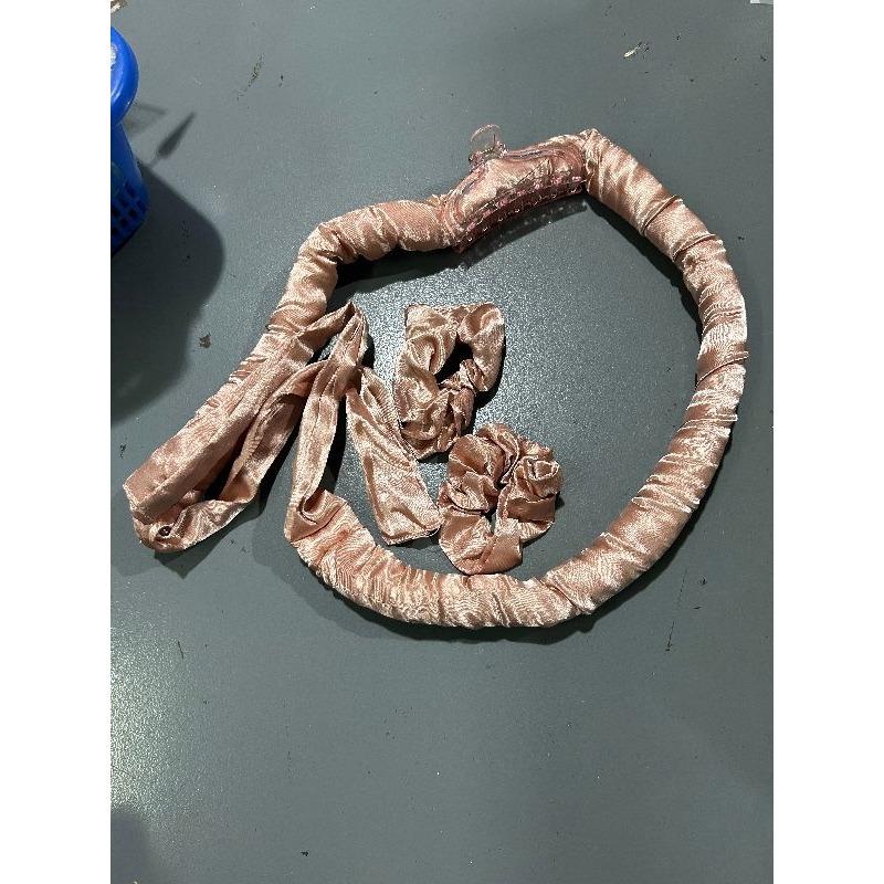 

Hair dryer with clip розовый