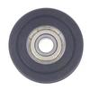 Ruota a Gola a U per Cuscinetto a Sfere POM 8x40x10MM Puleggia Rullino 608ZZ Ruota Delrin