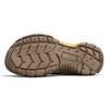 Fashion Summer Men's Sandals Comfortable Height Platform Street Male Shoes Non-slip Thick Soled Sports Slides Light Outdoor Hiking Shoes