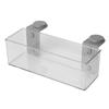 Magnetic BBQ Grill Caddy Condiment Holder Storage Tray Outdoor Cooking Utensil Organizer Easy Access Tool Rack