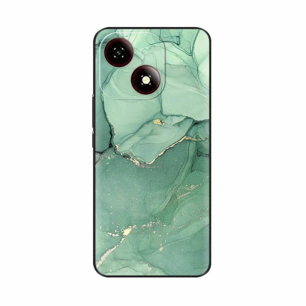Stoßfeste Hülle für ZTE Blade A35e Z2466 Hülle Cartoon Silikon Stoßfänger Weiche Handyhülle für ZTE Blade A35 A35e A55 A75 Rückseite