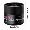 Oil Film Glass Polishing Cerium Oxide Powder Car Window And Mirror Repair Kit Car Scratch Compound Glass Oil Film Cleaner