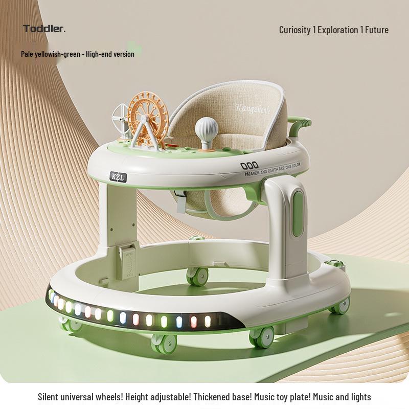 

Трансграничные детские ходунки: Конструкция против опрокидывания для мальчиков и девочек в возрасте 7-18 месяцев, функция толкания