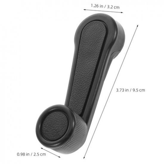 2 Pcs Door Handle Extension Crank Window Replacement Car Winder Handles