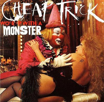 CD CHEAP TRICK - Woke Up With A Monster 9454252 Warner Bros. Ré 1994 US Rock Occasion