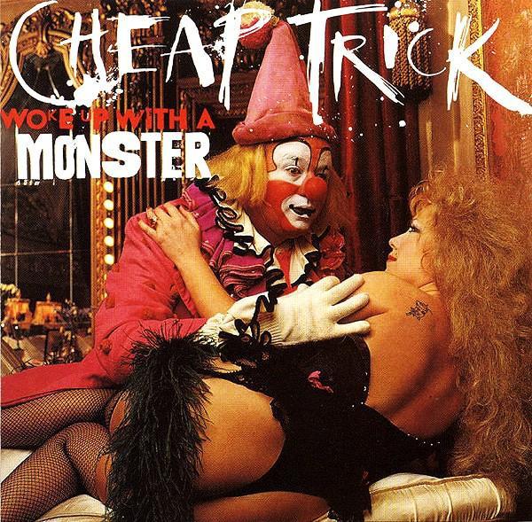 CD CHEAP TRICK - Woke Up With A Monster 9454252 Warner Bros. Re 1994 US Rock Used