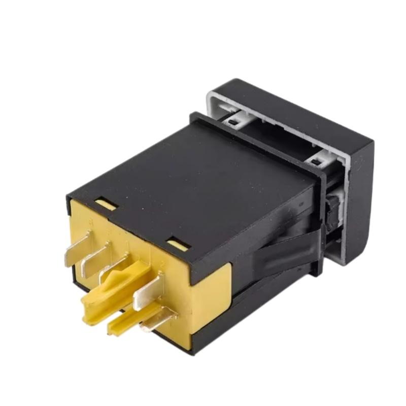 Trunk Control Switch For Golf Switch Black Fuel Tank Switch Direct OEM Replacement Lightweight Construction Easy Tallation