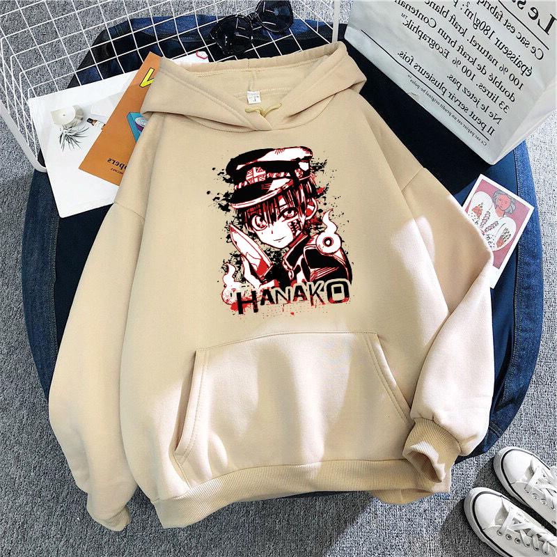 Hanako Kun Hanako Kun pentru bărbați pentru toaletă de iarnă Hanorac cu mânecă lungă Hanako Kun, unisex, cald, casual, de modă de bază