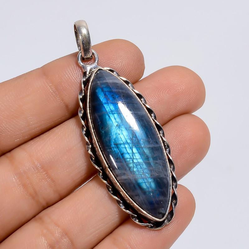 

Sterling Silver Infinity Pendant for Brother with Custom Engraving 7-8