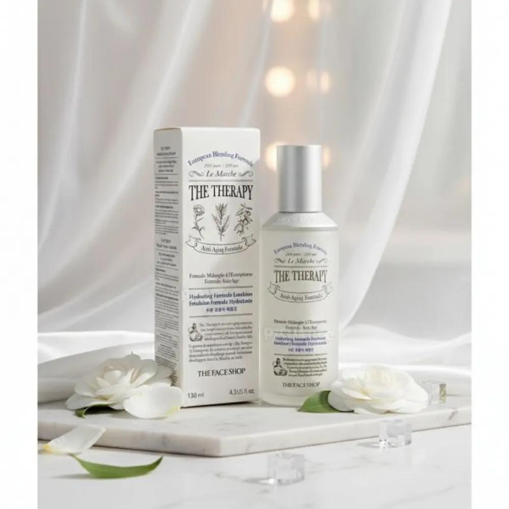 The Face Shop The Therapy Moisture Formula Emulsion 130ml 381345