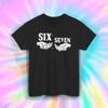 Funny Six Seven Hands Shirt Minimalist Graphic Tee Humor Gift Idea S-5XL