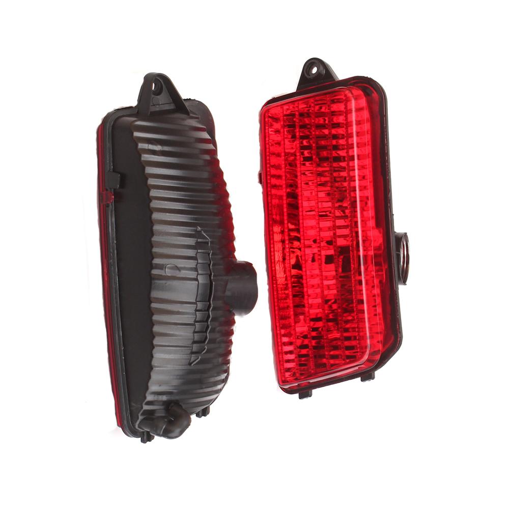 Rear Bumper Reflector Light Tail Light Fog Lamp 55156103AA 55156102AA NO Bulb For Jeep Grand Cherokee 2005 2006 2007 2008 2009