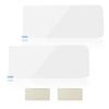 2pcs Car Navigation Screen Protector 12.3in 9H GPS Display Tempered Glass Film Replacement for MercedesBenz SClass