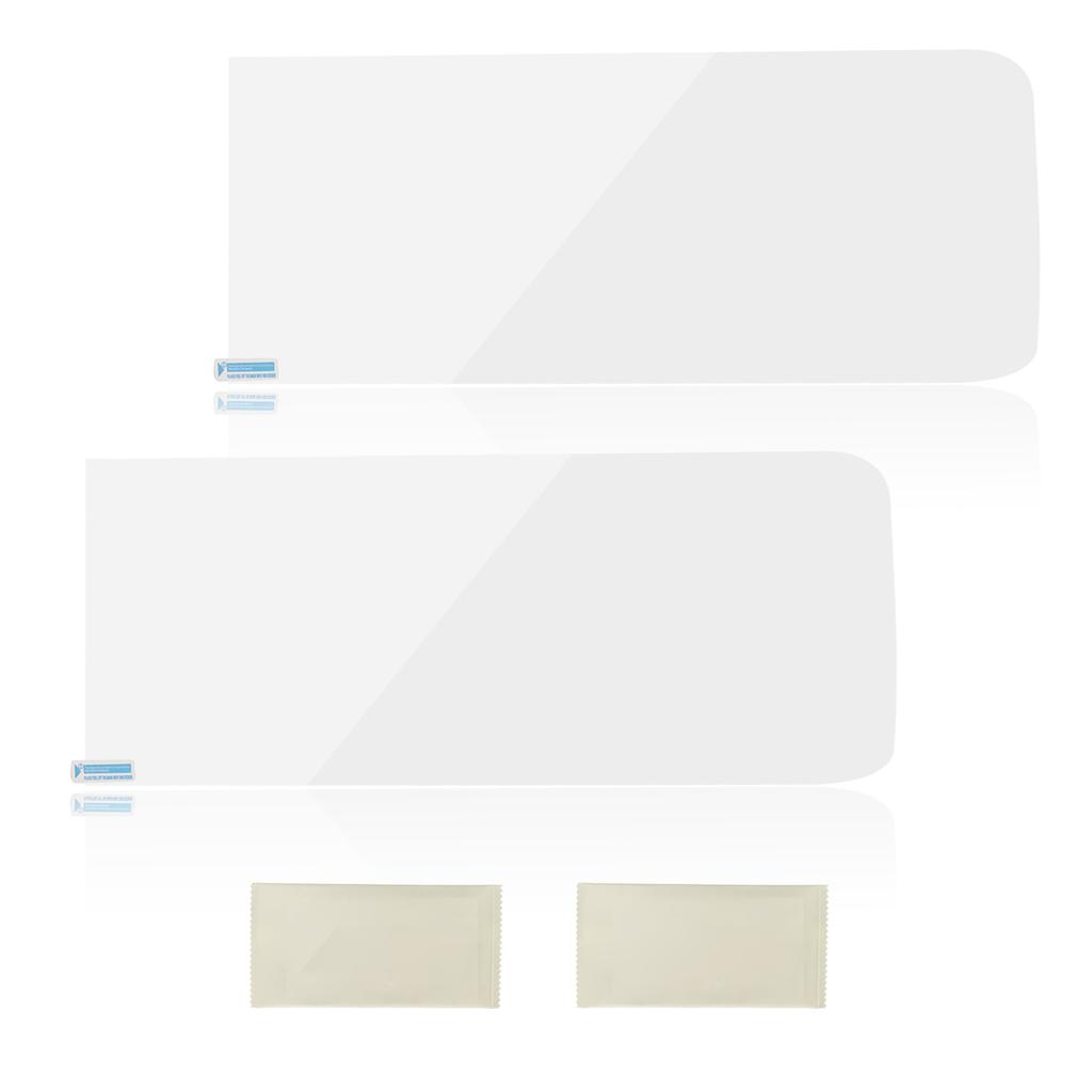2pcs Car Navigation Screen Protector 12.3in 9H GPS Display Tempered Glass Film Replacement for MercedesBenz SClass