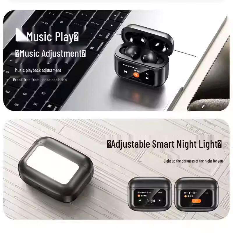 AWEI T56ANC Active Noise Cancelling TWS Bluetooth Earbuds