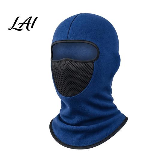 Cold Weather Face Cover Fleece Balaclava Ski Mask for Fall Winter Windproof Warm Full Cover Neck Gaiter Outdoor Cycling Motorcycle Riding Skiing