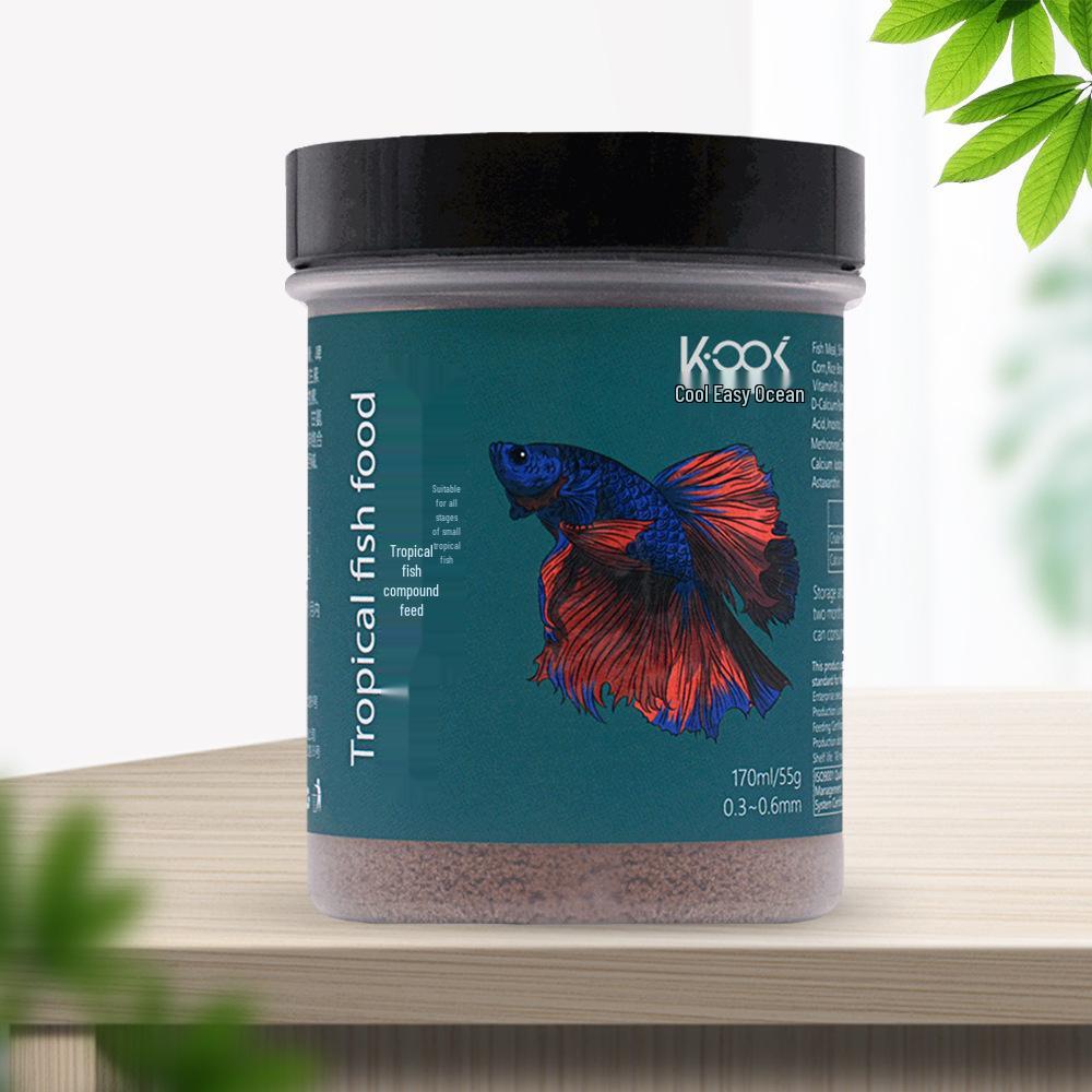 

Корм для тропических рыб Douyu для золотых рыбок, гуппи, скалярий, тетр, лещей, карпов - все стадии, медленно тонущий 170ml/55g (1 can)