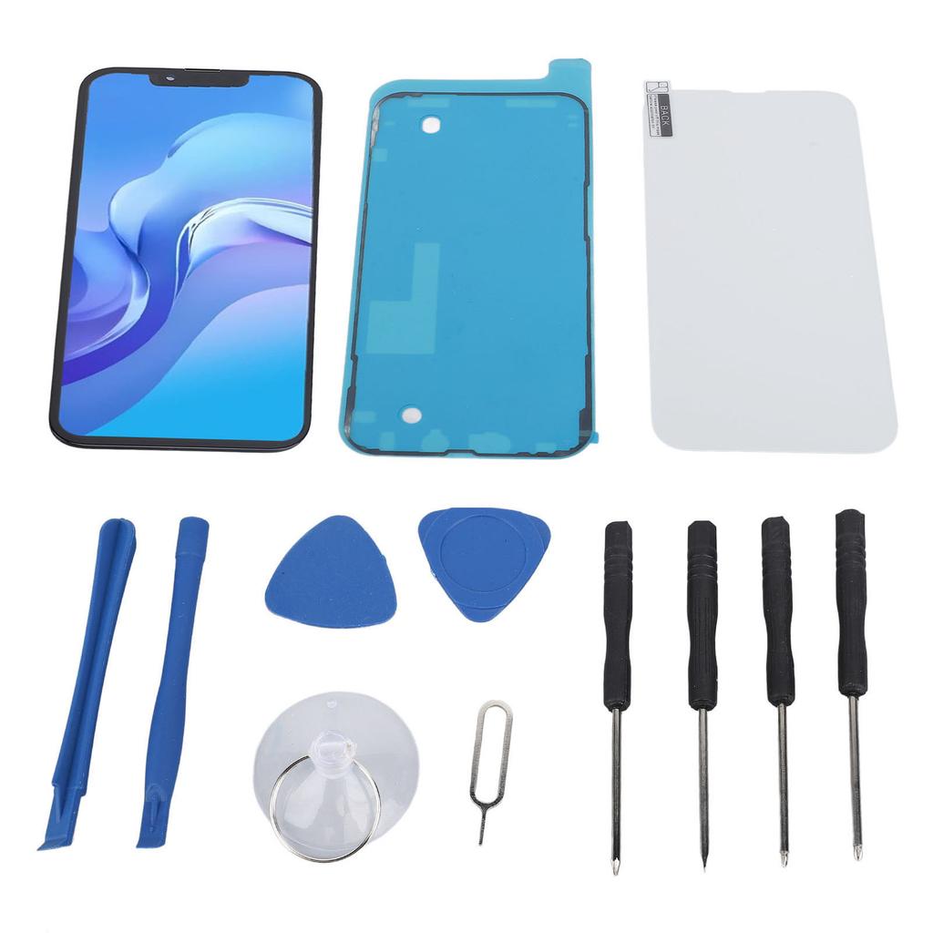 Screen Replacement for 13 Pro Max 6.7 Inch LCD Display 3D Touch Screen Digitizer Assembly with Screen Protector Repair