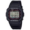 [Casio] G-Shock Watch [Domestic Genuine Product] Original G-SHOCK Reissue Model, Made with Biomass Plastic, DW-5000R-1AJF, Men's, Black