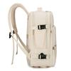 Business Travel Backpack Slim Laptop Hand Luggage with USB Charging Port Men's & Women's Cabin Bag for Work Trips