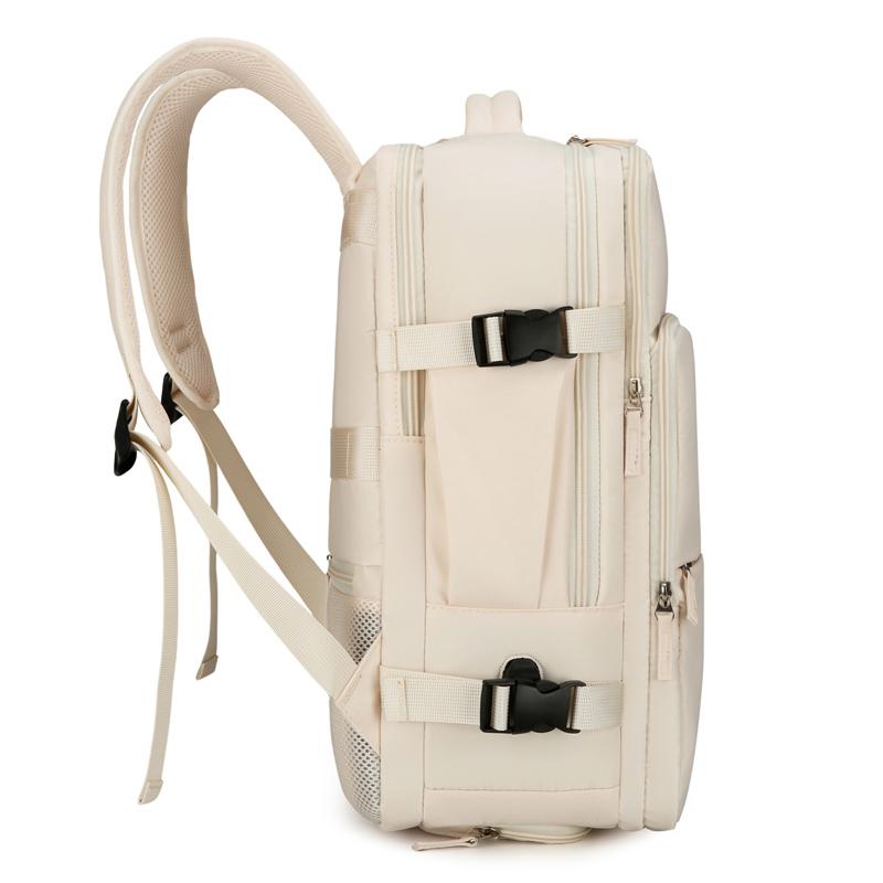 Business Travel Backpack Slim Laptop Hand Luggage with USB Charging Port Men's & Women's Cabin Bag for Work Trips