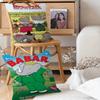 Funda de Almohada de Dibujos Animados Babar El Elefante para Dormitorio y Sala de Estar Cubierta Decorativa para Cojín de Sofá